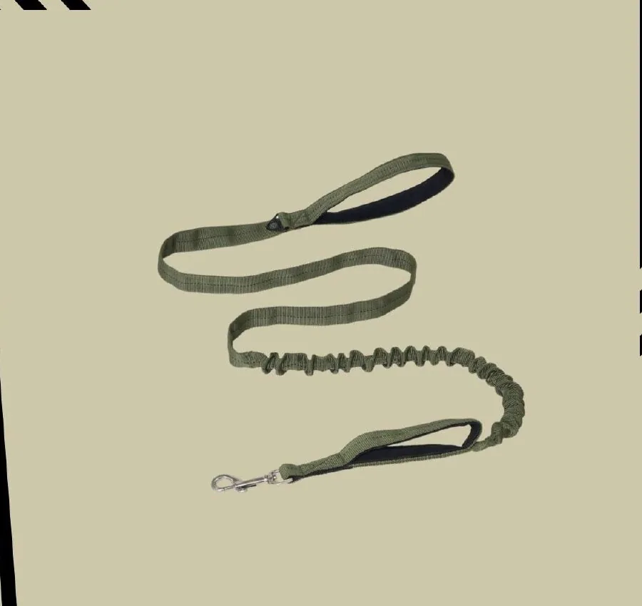 Combat Leash in Green