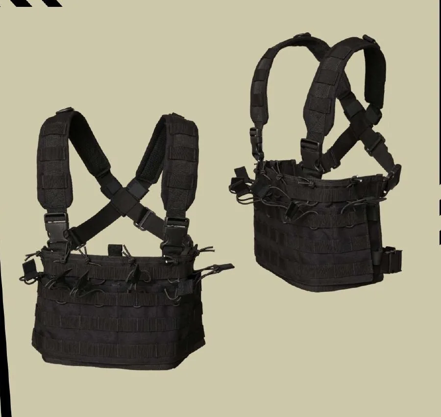 Chest Rig in Black