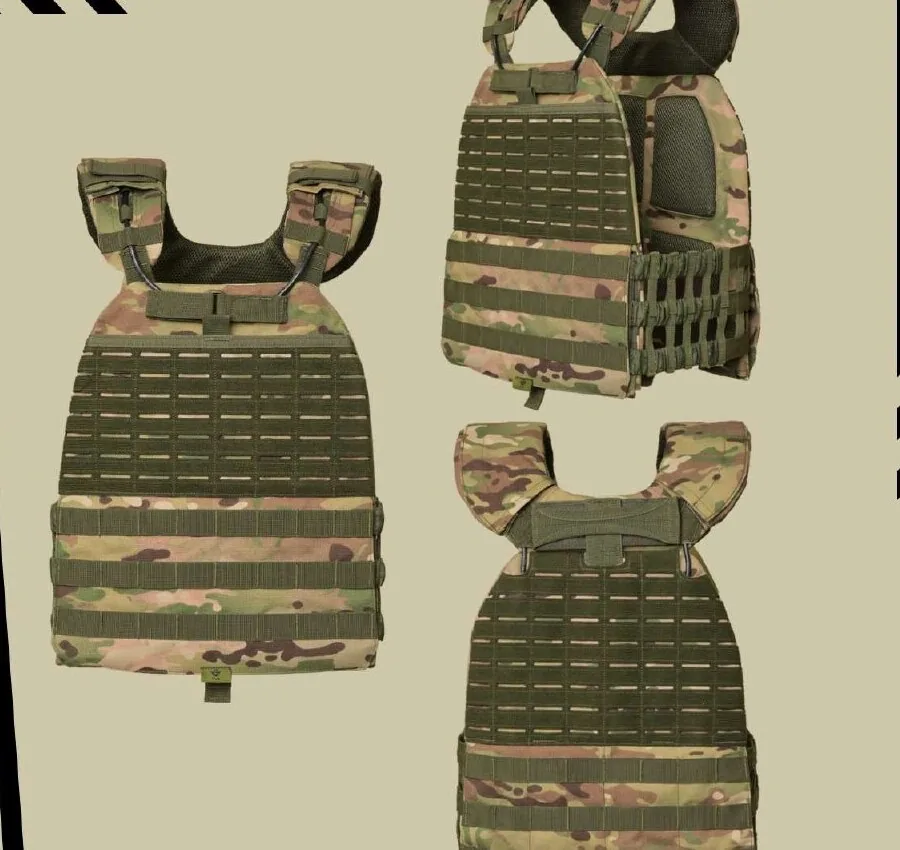 Sling Release Carrier in Green Multi-Cam