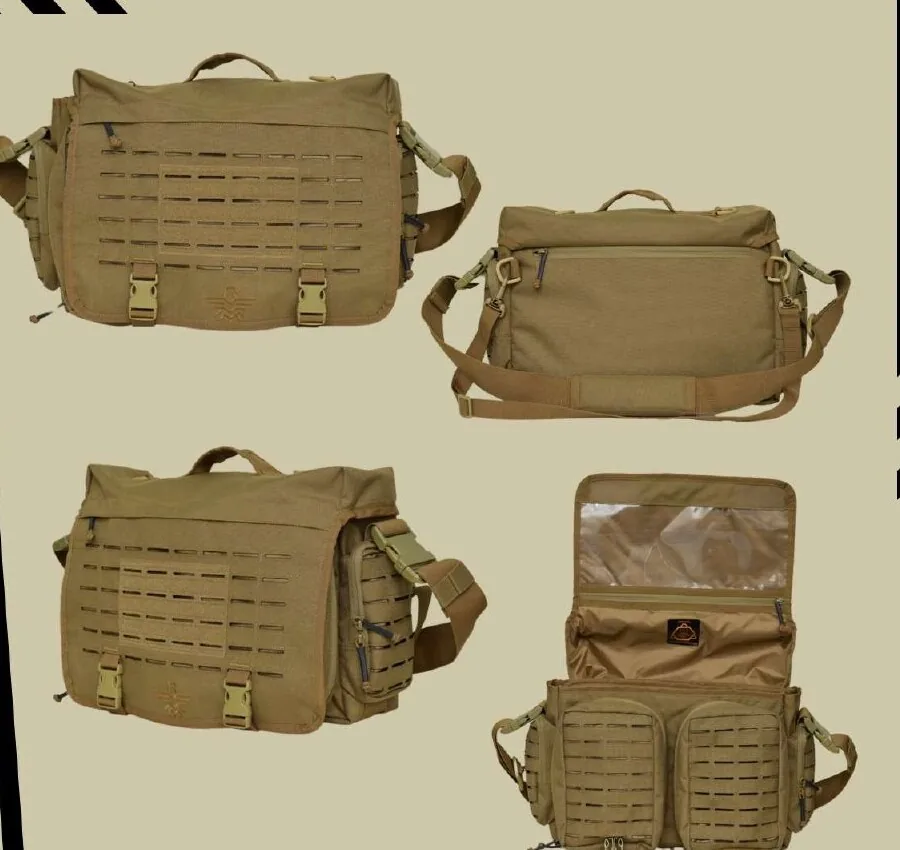 Messenger Bag in Coyote Brown