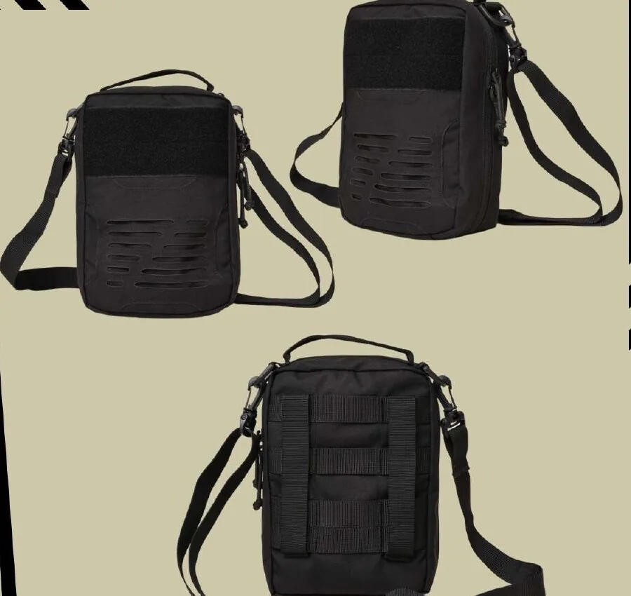 Combat Medical Pouch in Black
