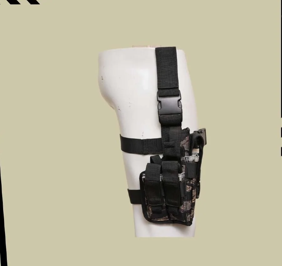 Holster in Black Tiger Strip