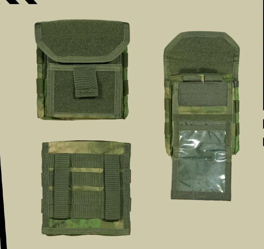 Identity + Utility Pouch in Available On Request