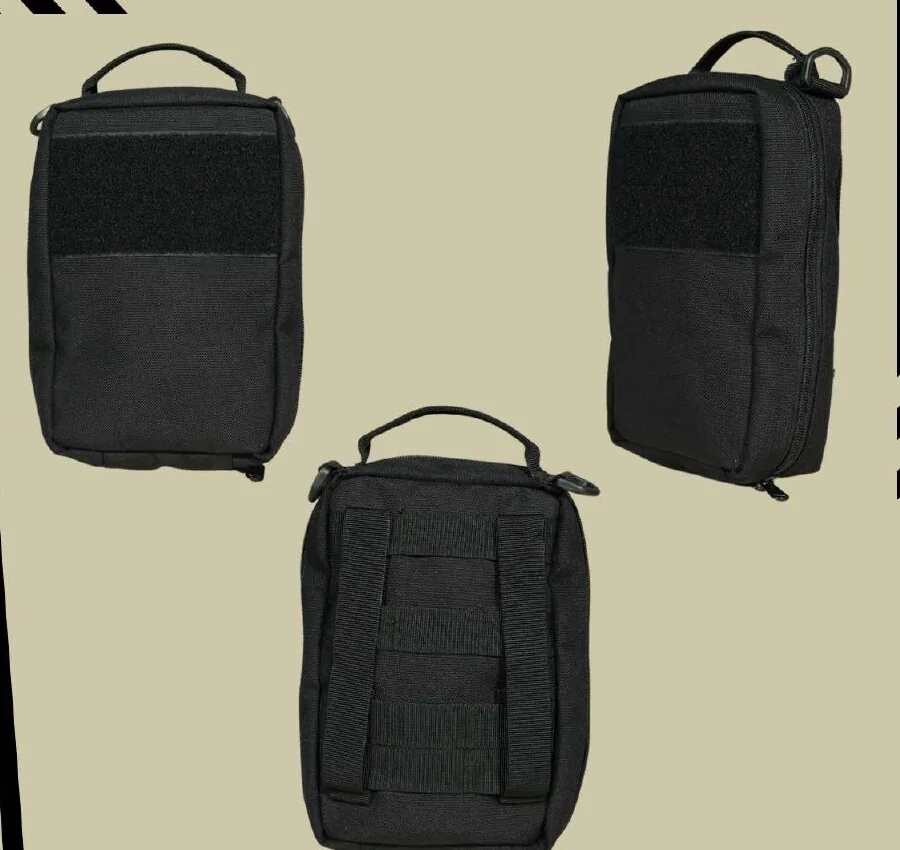 Combat Medical Pouch in Black