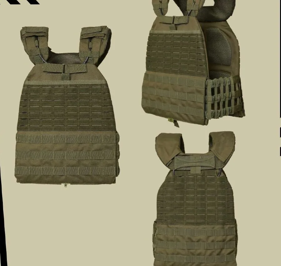 Sling Release Carrier in Green