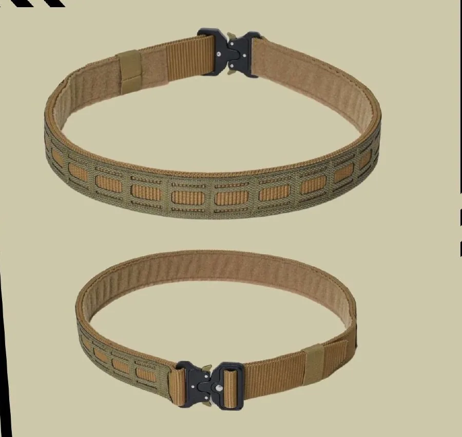 Warrior Belt in Coyote Brown