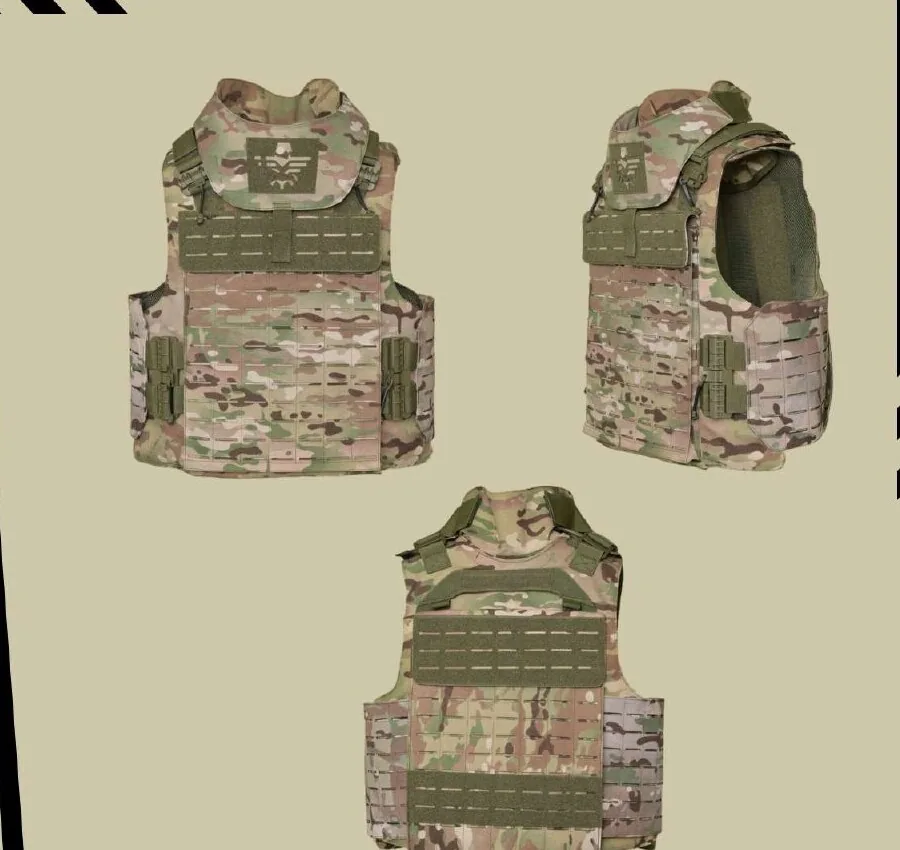 Armour Carrier in Green - Multi Cam