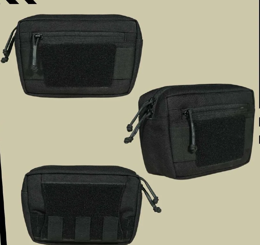 Detach Utility Pouch in Black