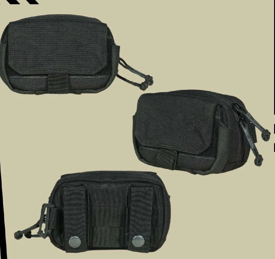 Digi Pouch in Black