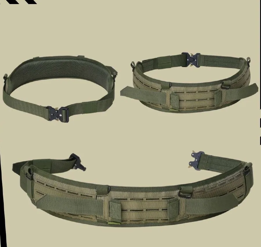 Warrior Belt in Green