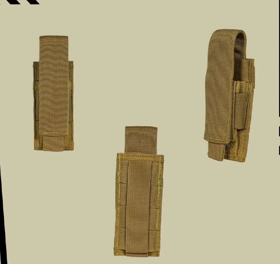 Single Pistol Mag Pouch in Available On Request