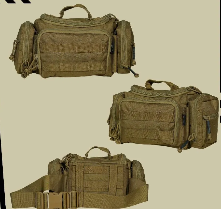 Utility Pouch in Coyote Brown