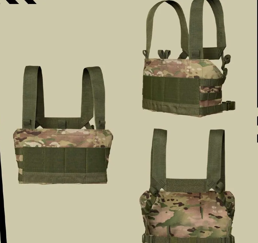 Chest Rig in Green Multi-Cam
