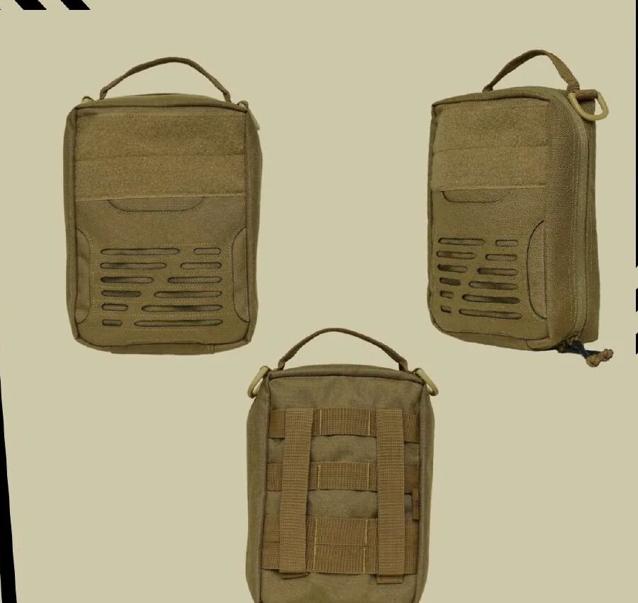 Combat Medical Pouch in Coyote Brown