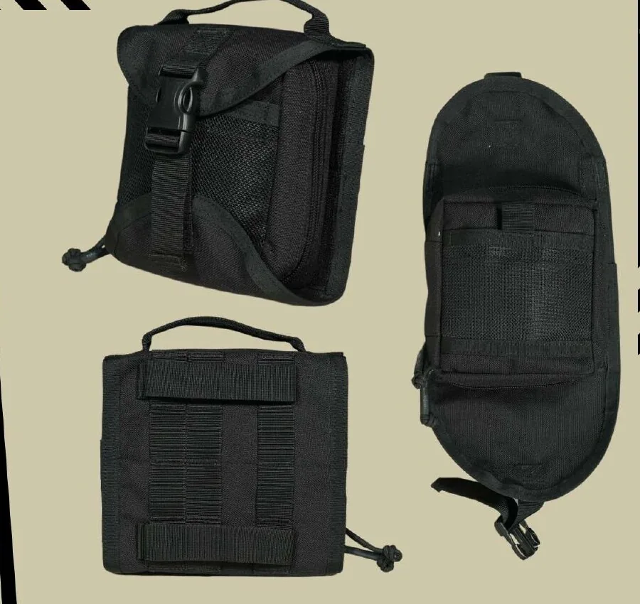 Ifak Pouch in Black