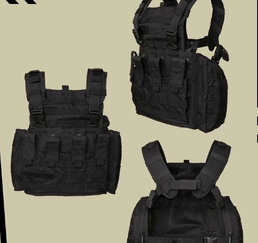 Chest Rig in Black