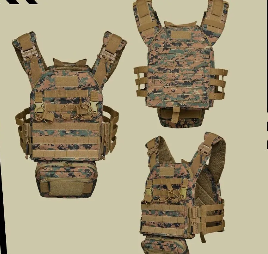 Plate Carrier in Vegetato