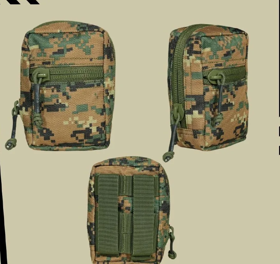 Detach Pouch in Available On Request