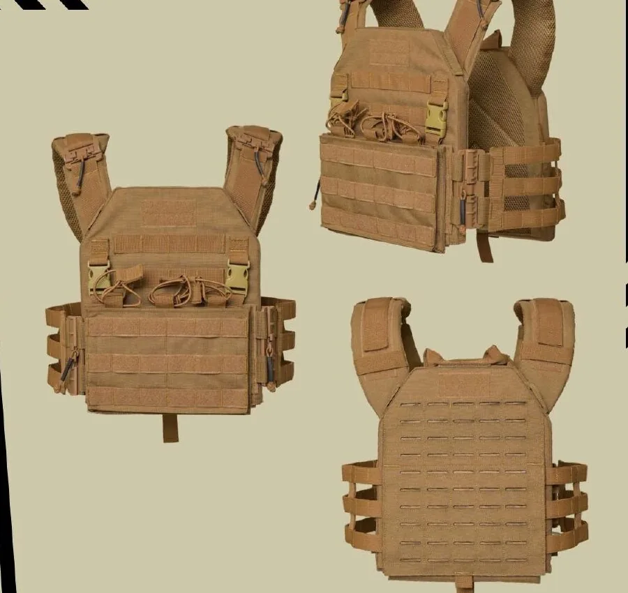 Plate Carrier in Coyote Brown
