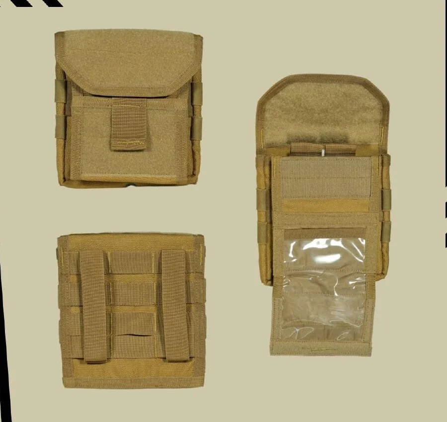 Identity + Utility Pouch in Coyote Brown