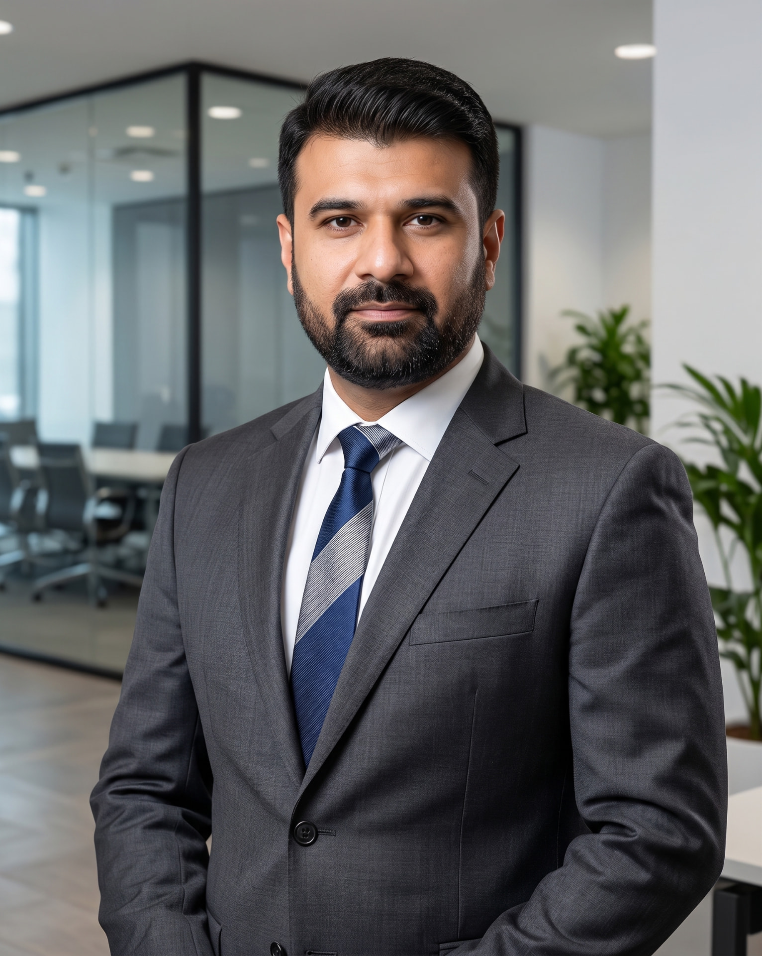Saud Ahmed, Head of Quality Assurance of Bold Safety Equipment