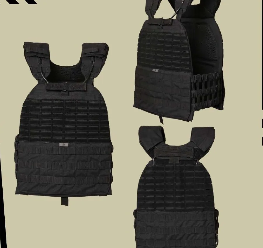 Sling Release Carrier in Black