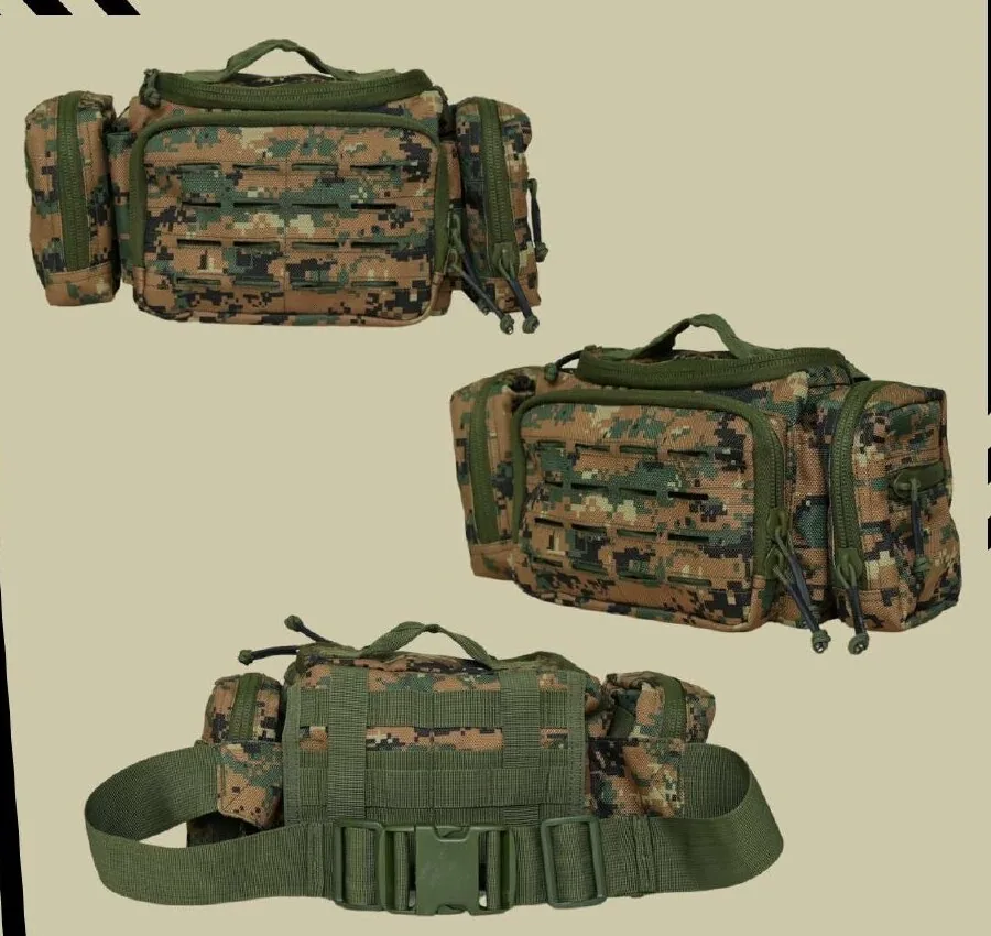 Utility Pouch in Vegetato