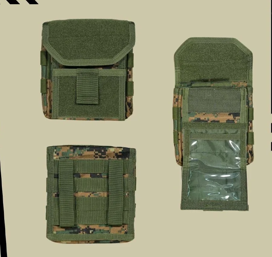 Identity + Utility Pouch in Vegetato