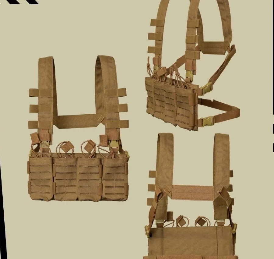 Chest Rig in Coyote Brown