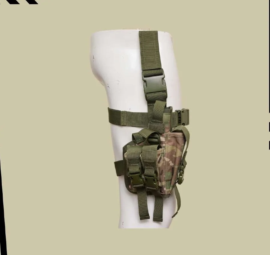Holster in Green Multi-Cam