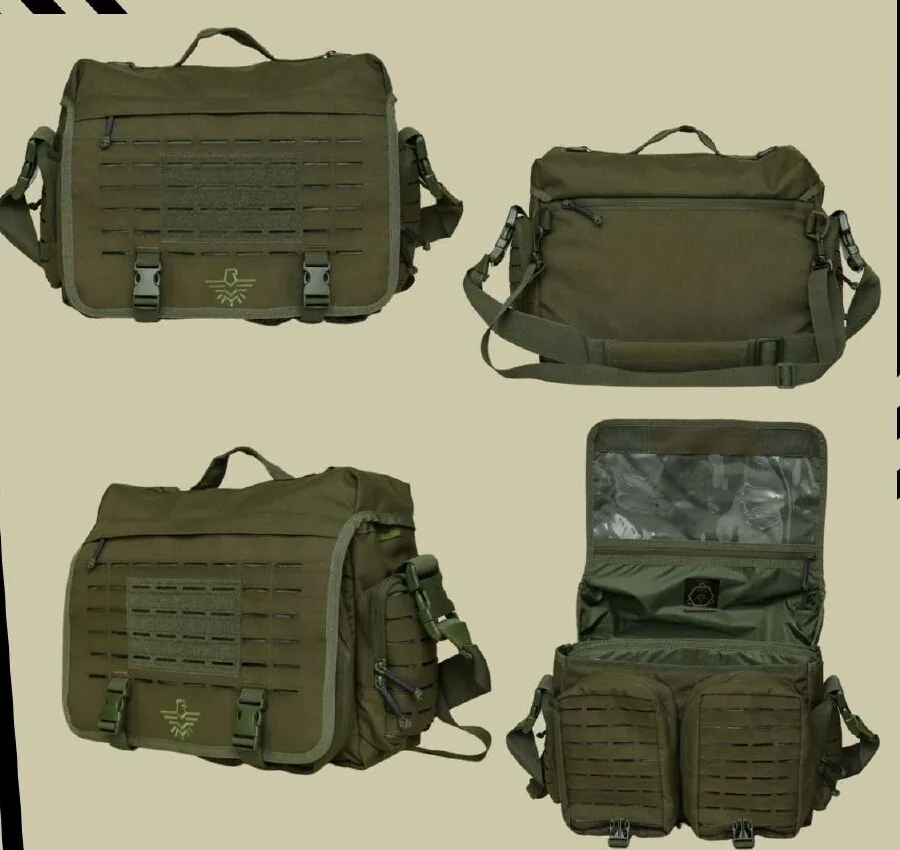 Messenger Bag in Greeen