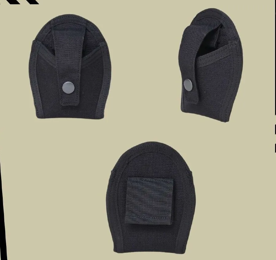 Hand Cuff Pouch in Black