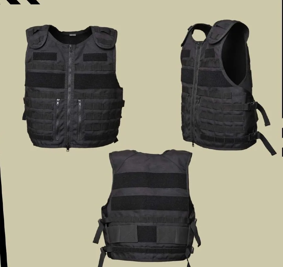 Security Vest in Black