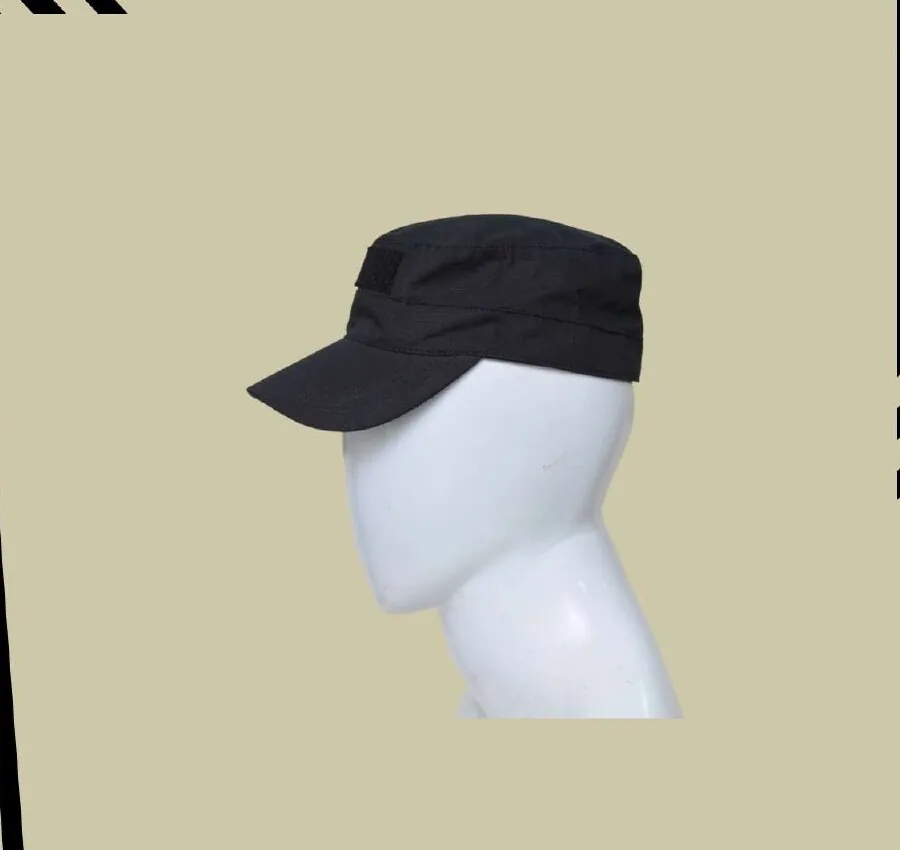 Cadet Cap in Black