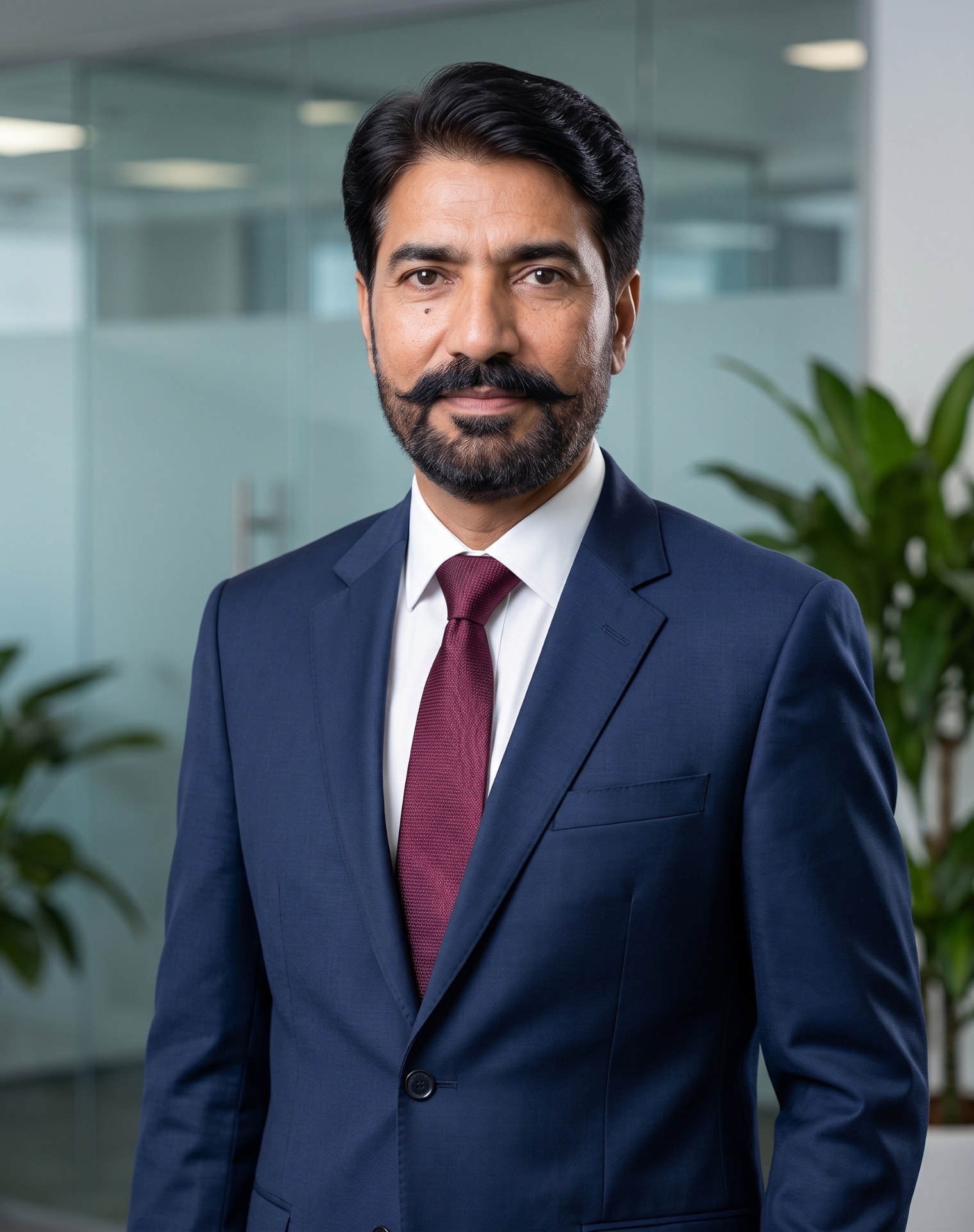 Rizwan Qadir Awan, Director Sales of Bold Safety Equipment