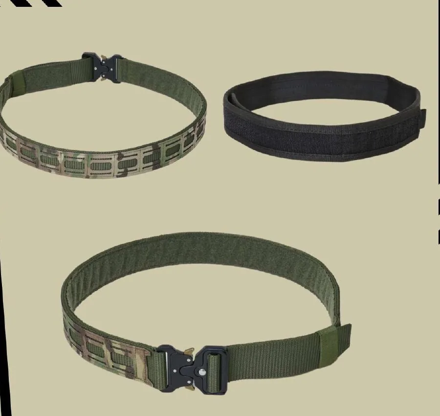 Warrior Belt in Green Multi-Cam
