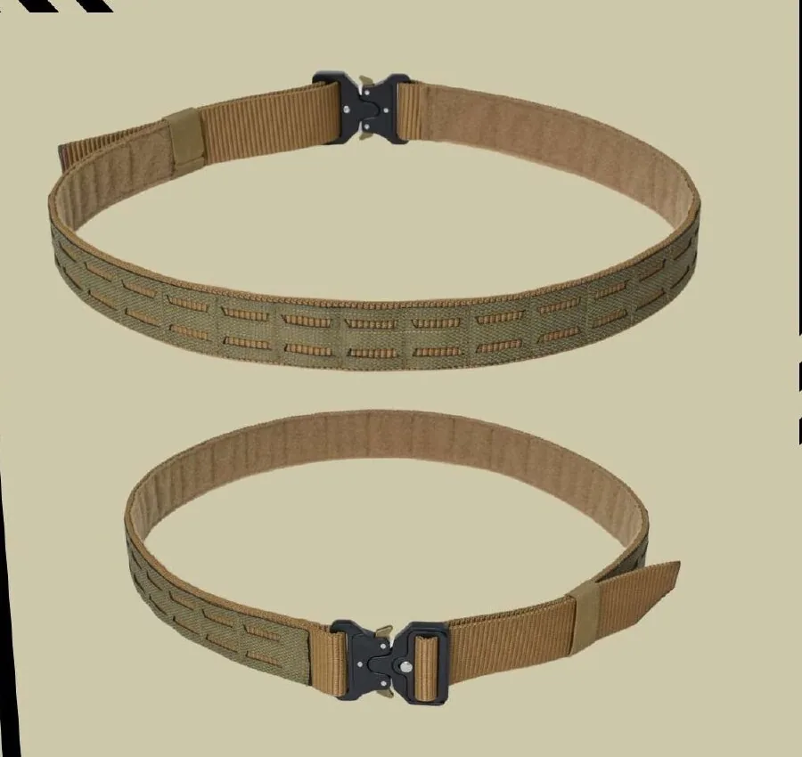 Warrior Belt in Coyote Brown