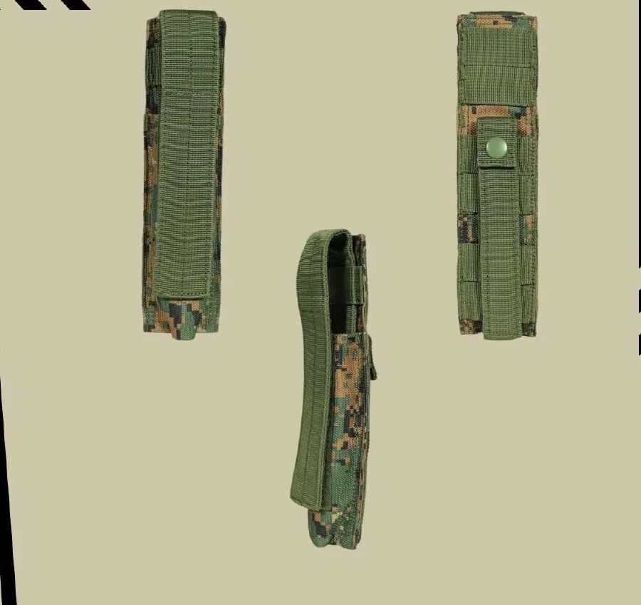 Tactical Equipment in Vegetato