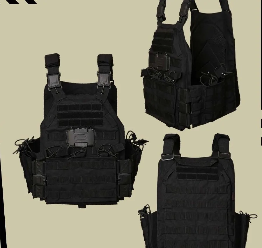Quick Release Carrier in Black