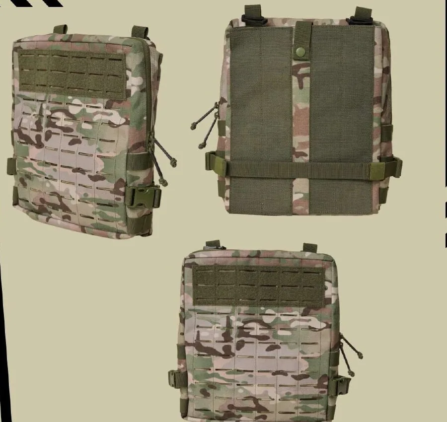 Hydration Bag in Green Multicam