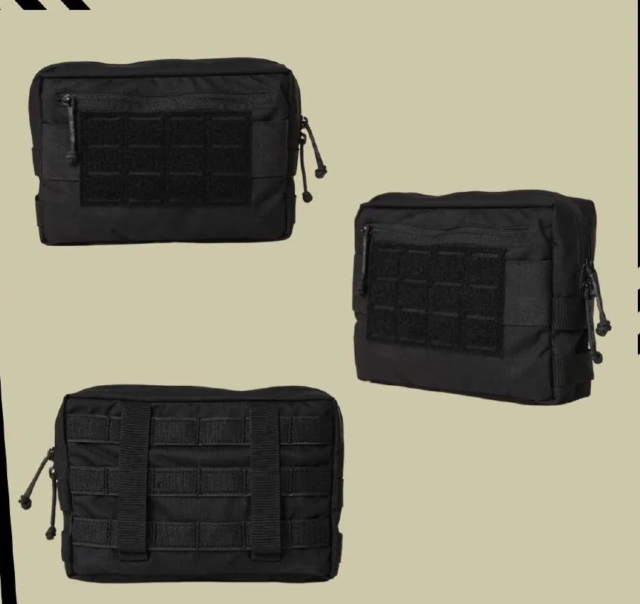 Tactical Equipment in Black