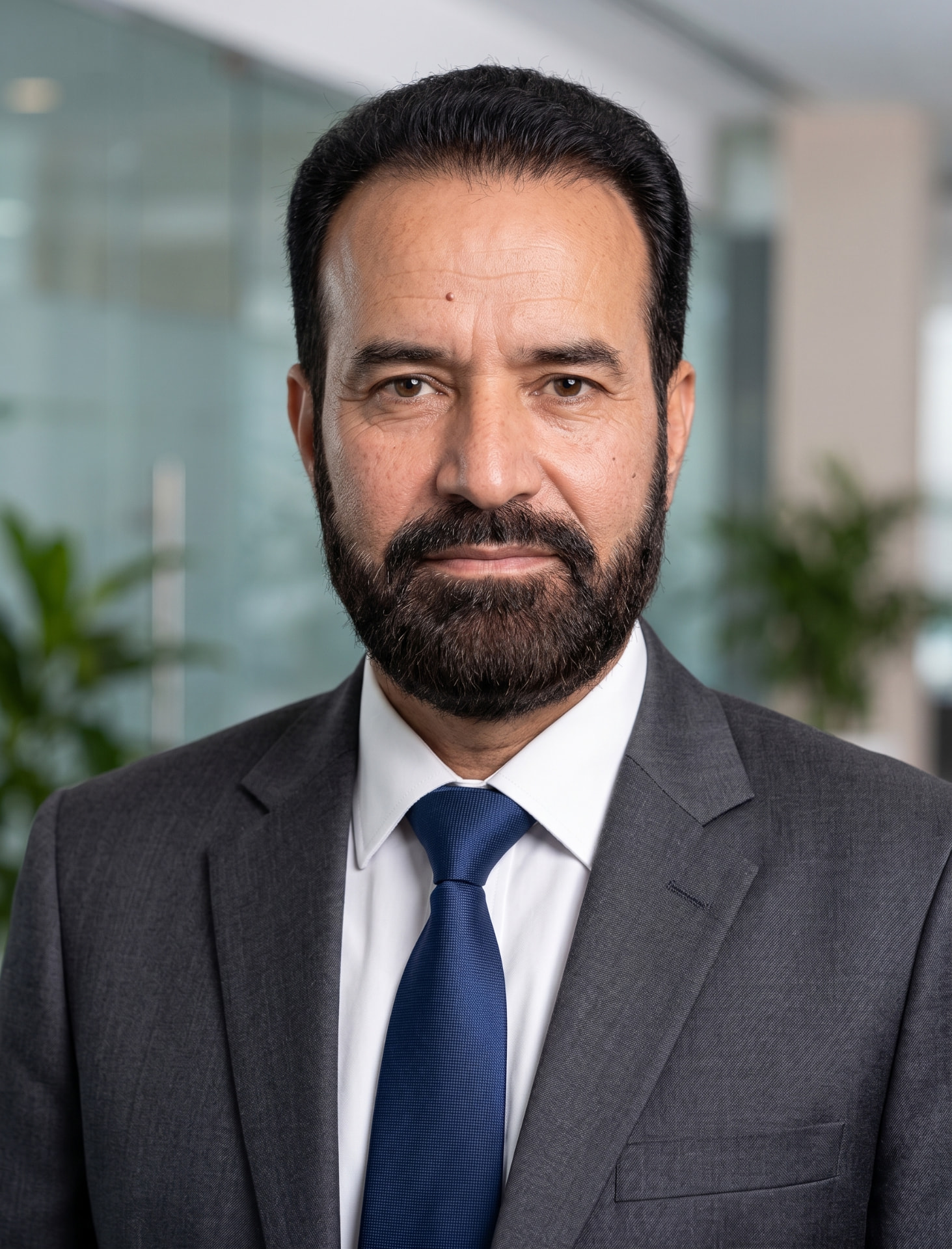 Muhammad Arshad, Chairman of Bold Safety Equipment