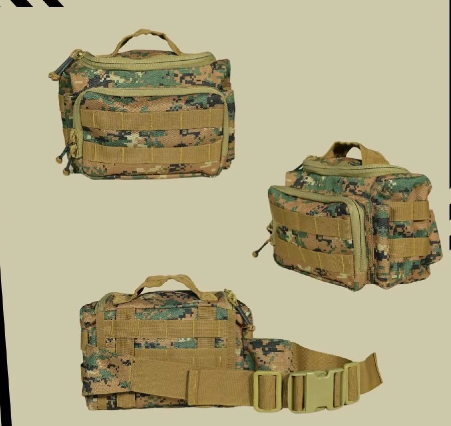 Utility Pouch in Vegetato