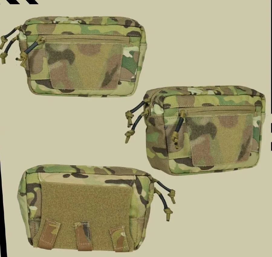 Detach Utility Pouch in Green Multi-Cam