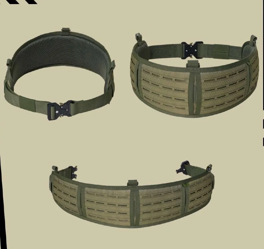 Warrior Belt in Green