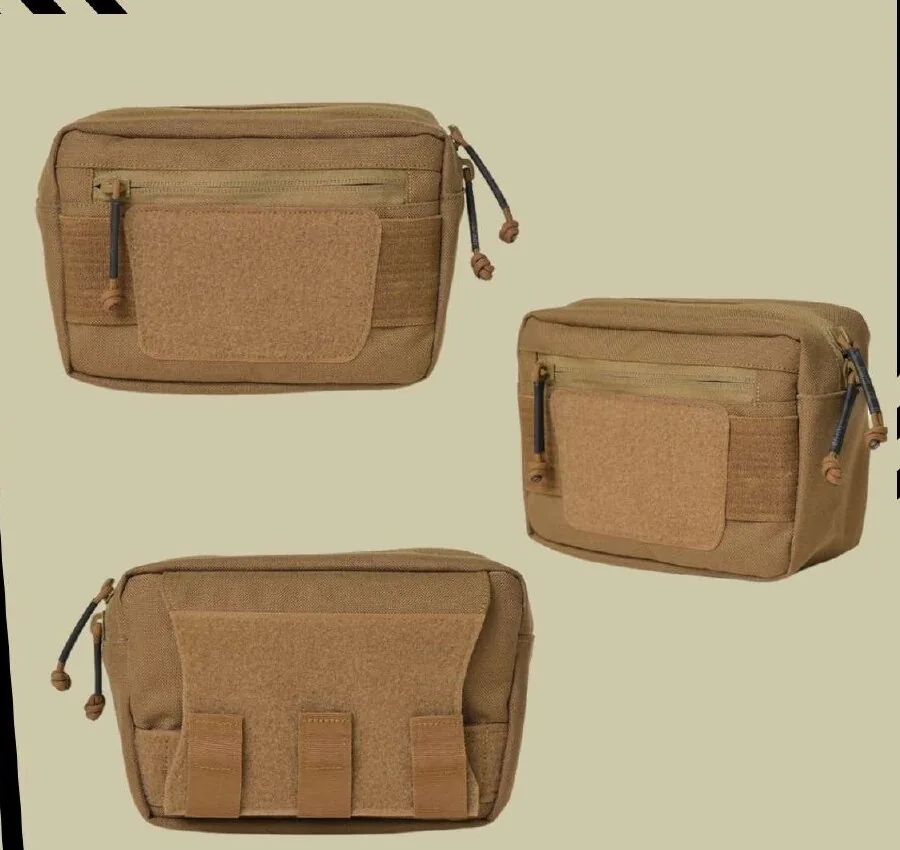 Detach Utility Pouch in Coyote Brown
