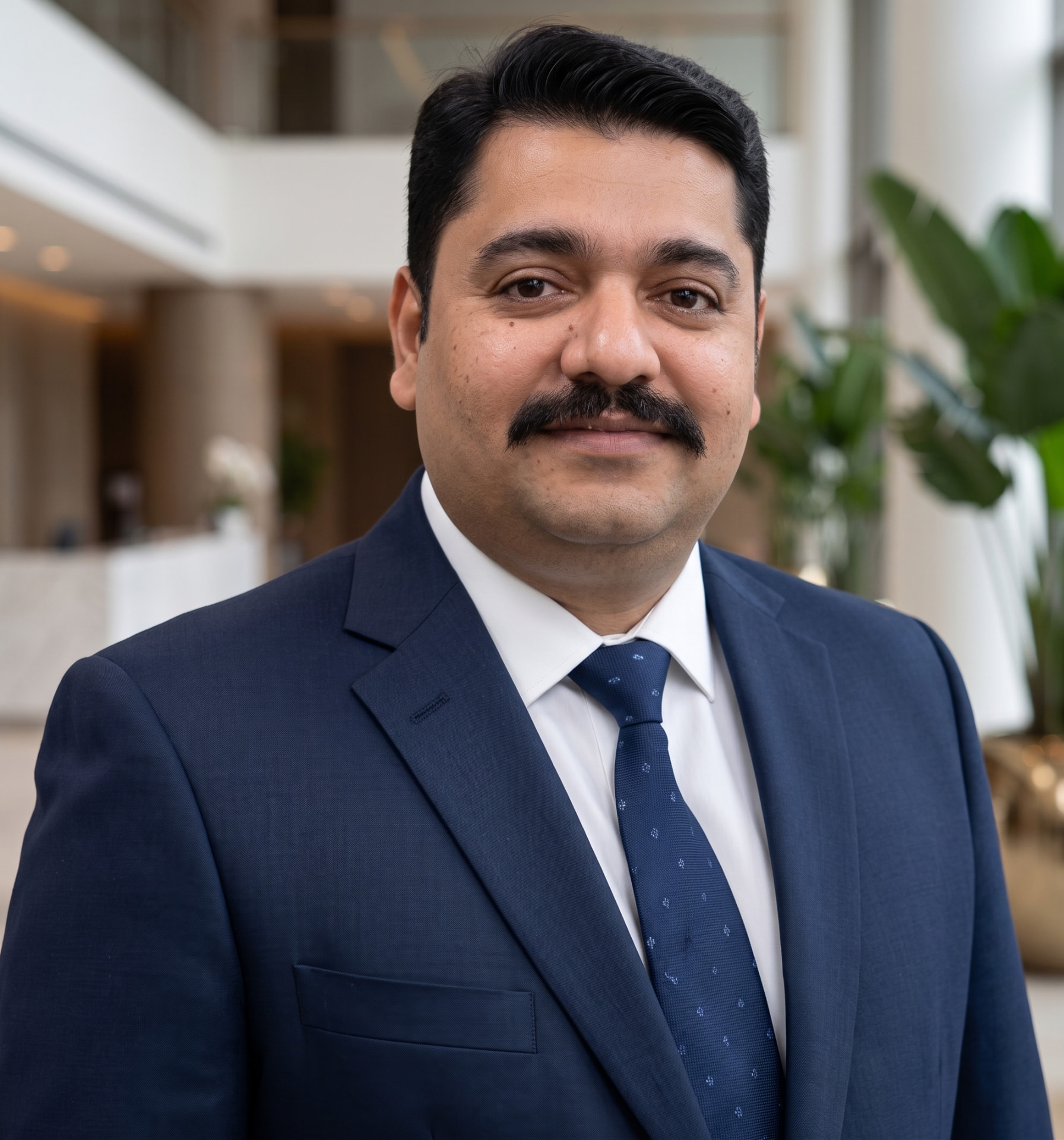 Malik Kamran Qadir, Chief Executive Officer of Bold Safety Equipment