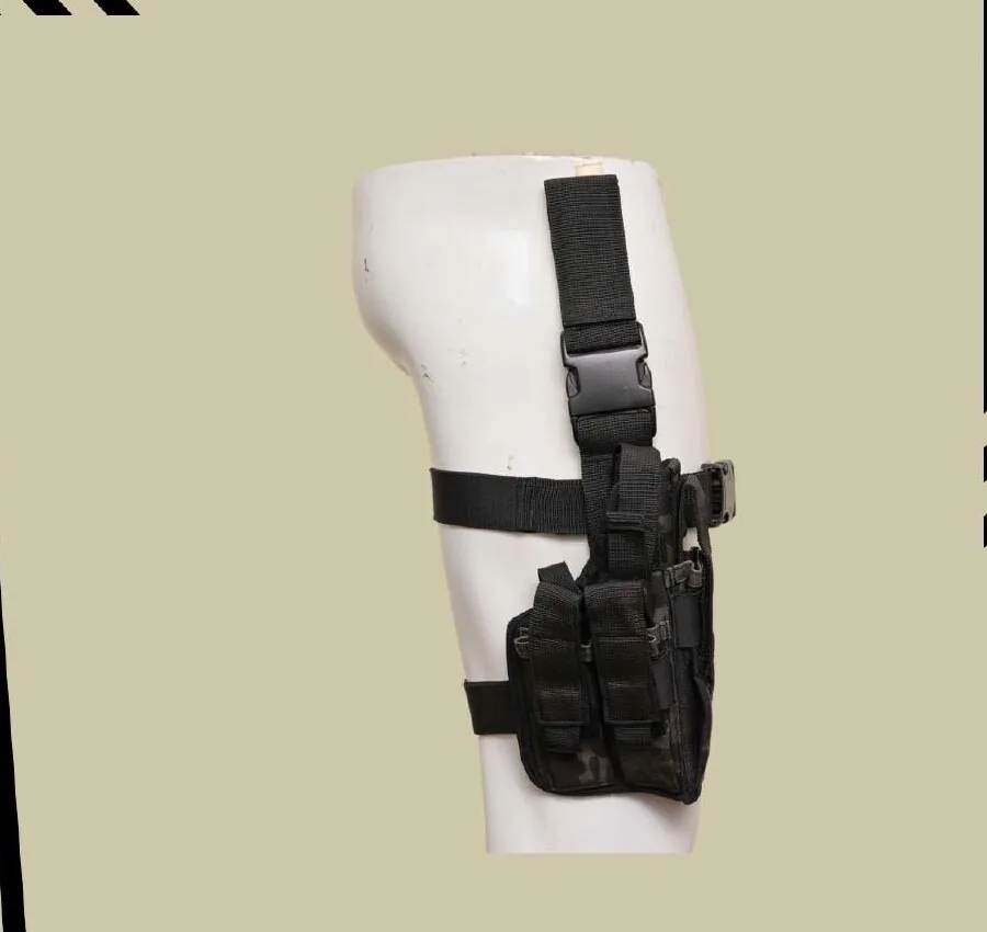 Holster in Black Multi-Cam