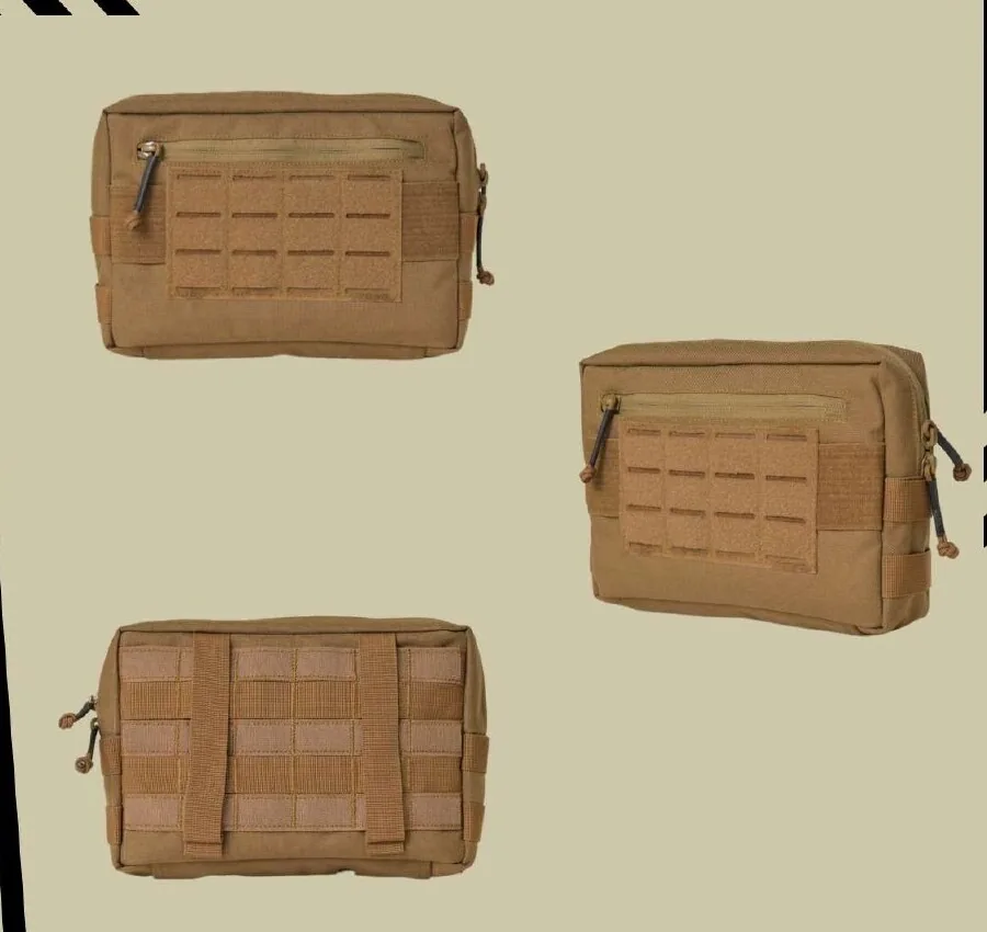 Tactical Equipment in Coyote Brown