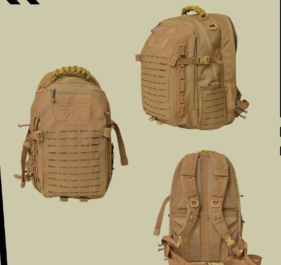 Combat Bag in Coyote Brown